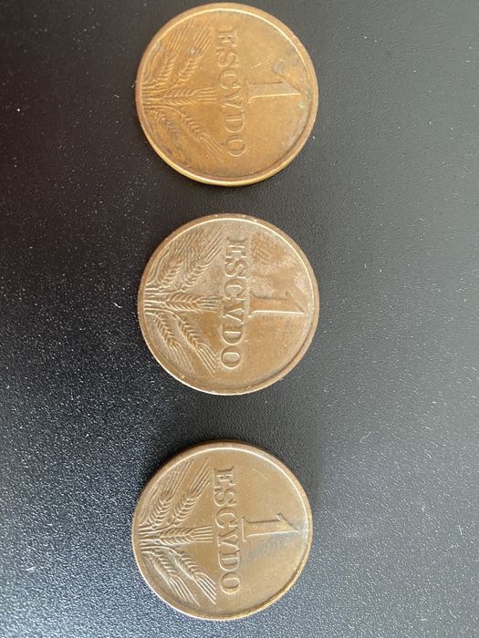 Moedas 1 escudo