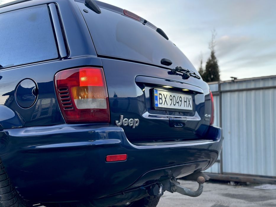 Jeep Grand Cherokee 2003