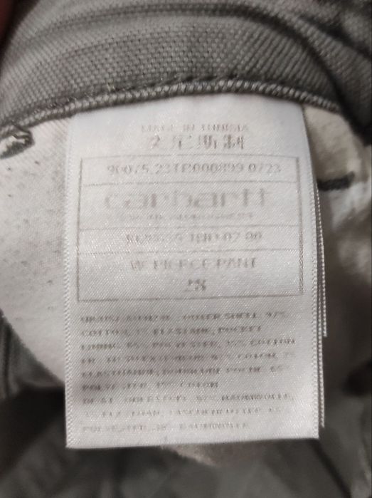 Carhartt оригінальні чоловічі штани