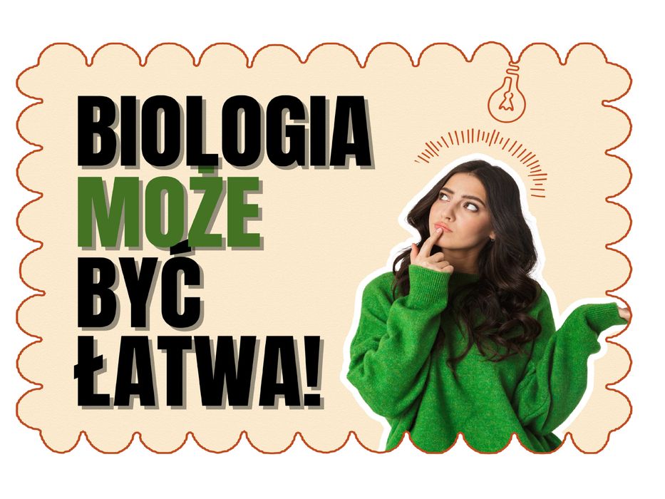 Korepetycje z biologii rozszerzonej online grupowe lub indywidualne