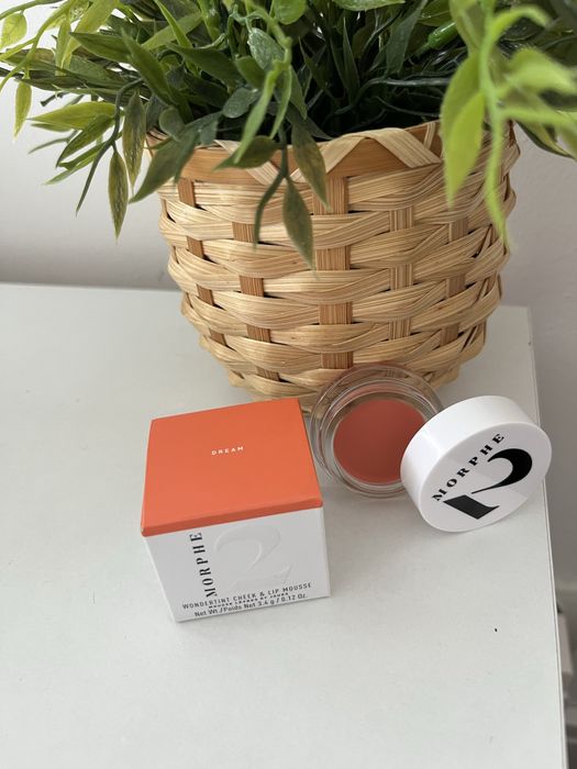 Morphe 2 roż i pomadka 2 w 1