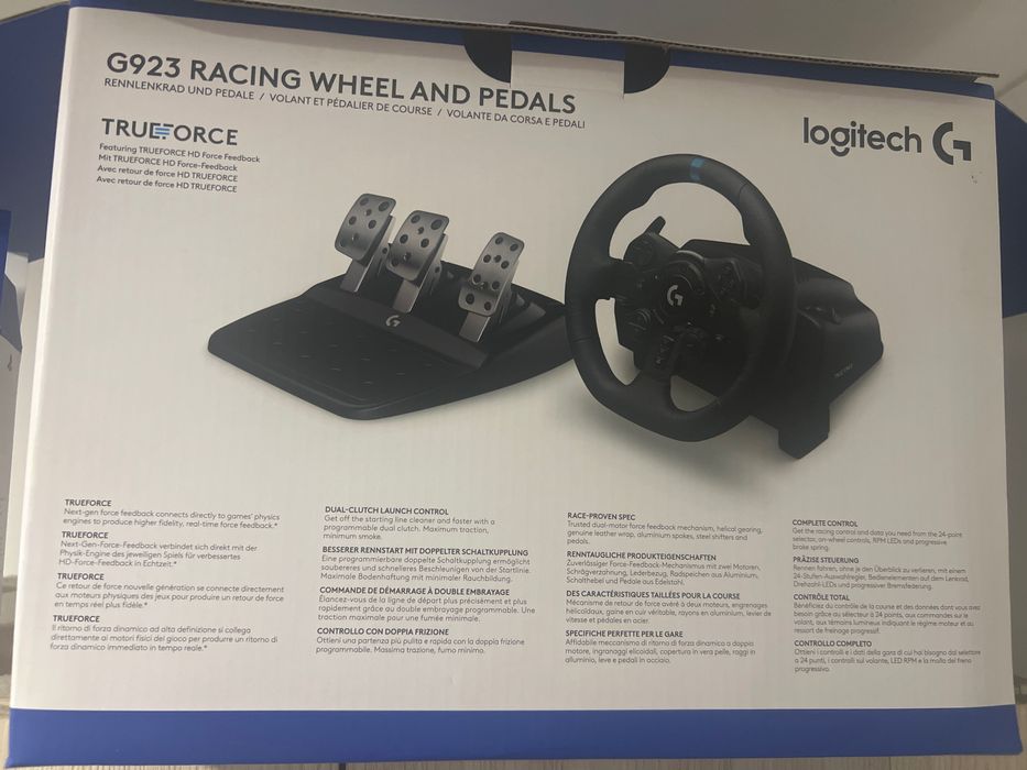 Volante Logitech G923