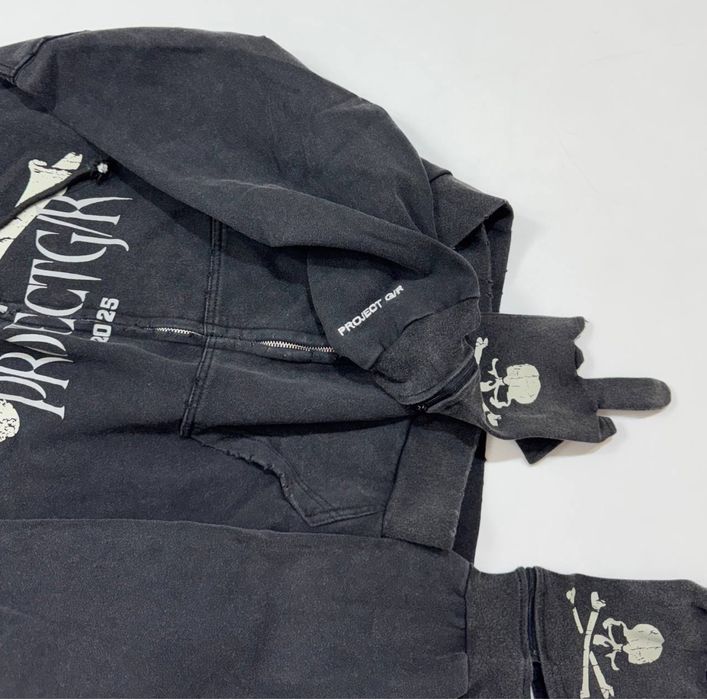 зип худи Project G/r x Mastermind zip up