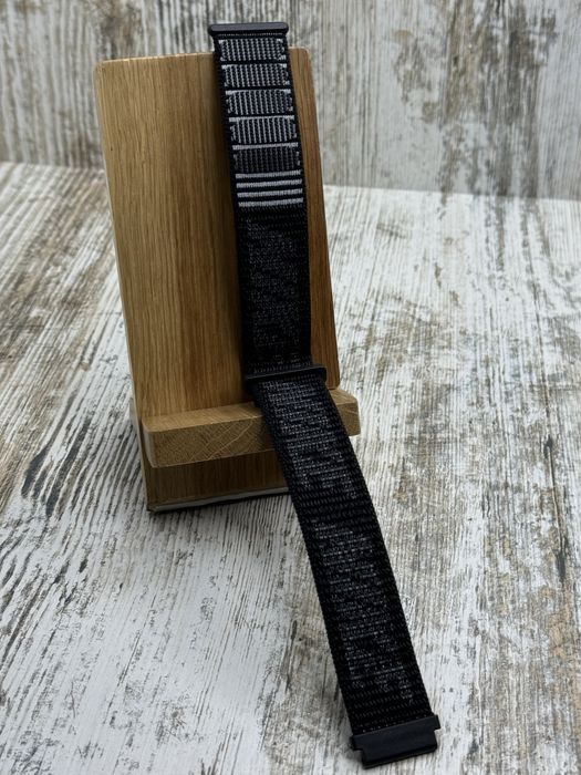 Ремешок нейлоновый 20 мм для часов Amazfit/ Samsung/ Huawei. Ремінець