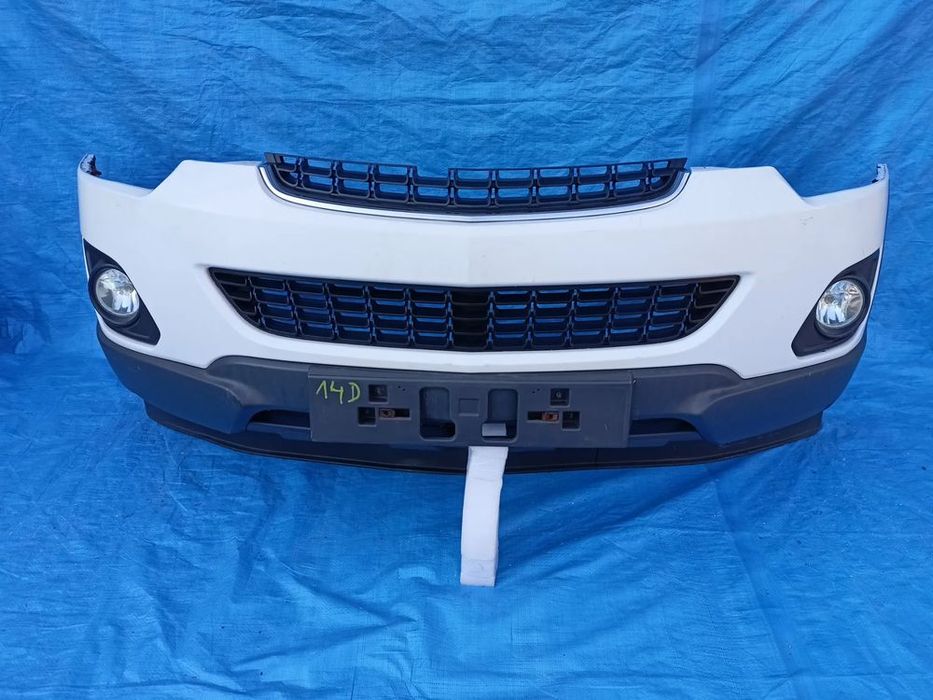 14d zderzak przód przedni  opel antara lift fl   10-15 wysyłka