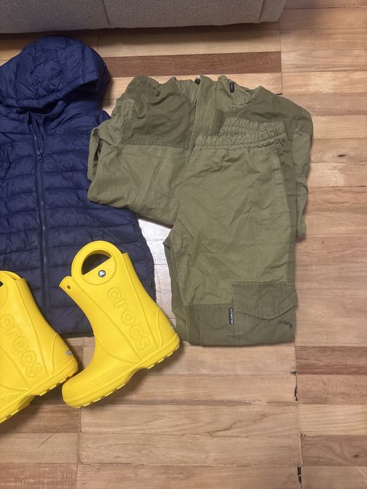 Пакет одягу на хлопчика 6-8 років
