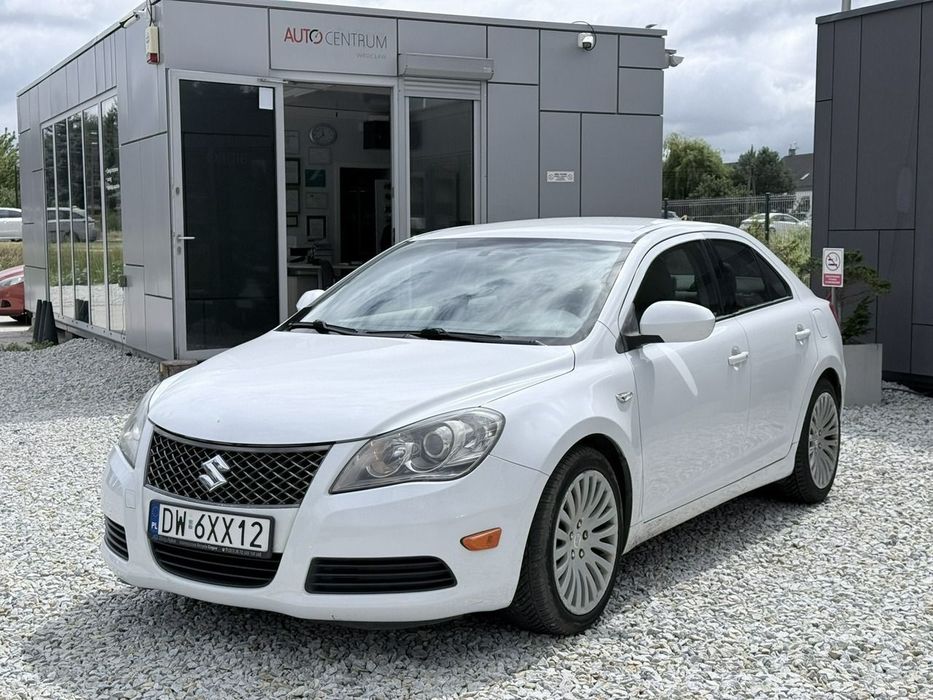 Suzuki Kizashi