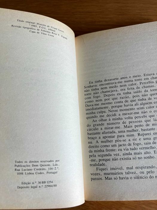 O Caso de Vivant Lanon    MARC CHOLODENKO