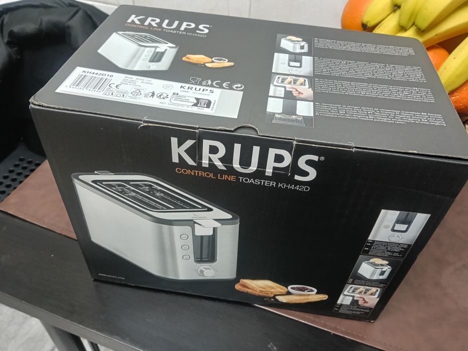 Torradeira Krups ( Nova)