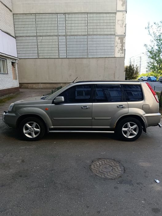 Nissan x-trail 2003 2.5 мк 4wd