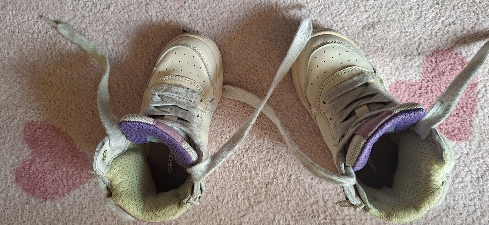 Buty dziewczęce za kostkę