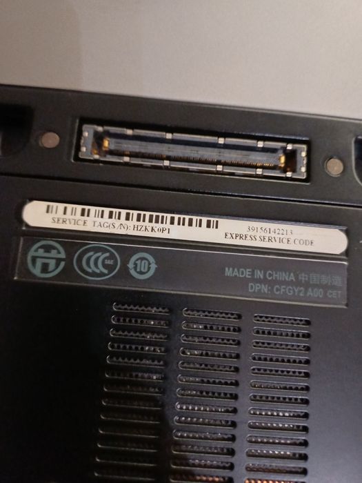 Dell E6410 plus zasilacz