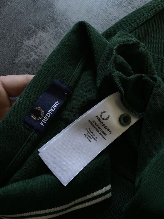 Поло футболка Fred Perry мужское оригинал