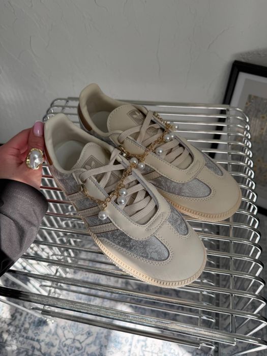 ‼️ОРИГІНАЛ‼️36-40 Adidas Samba OG saltwater pearl