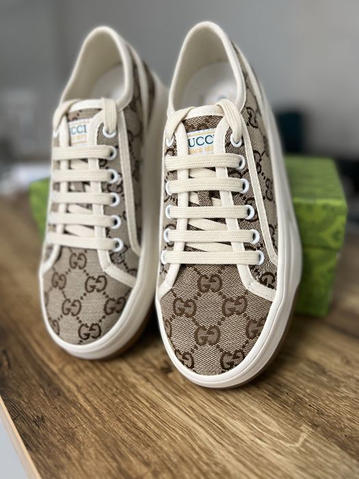 Люксові кеди Гучі, гуччи, gucci
