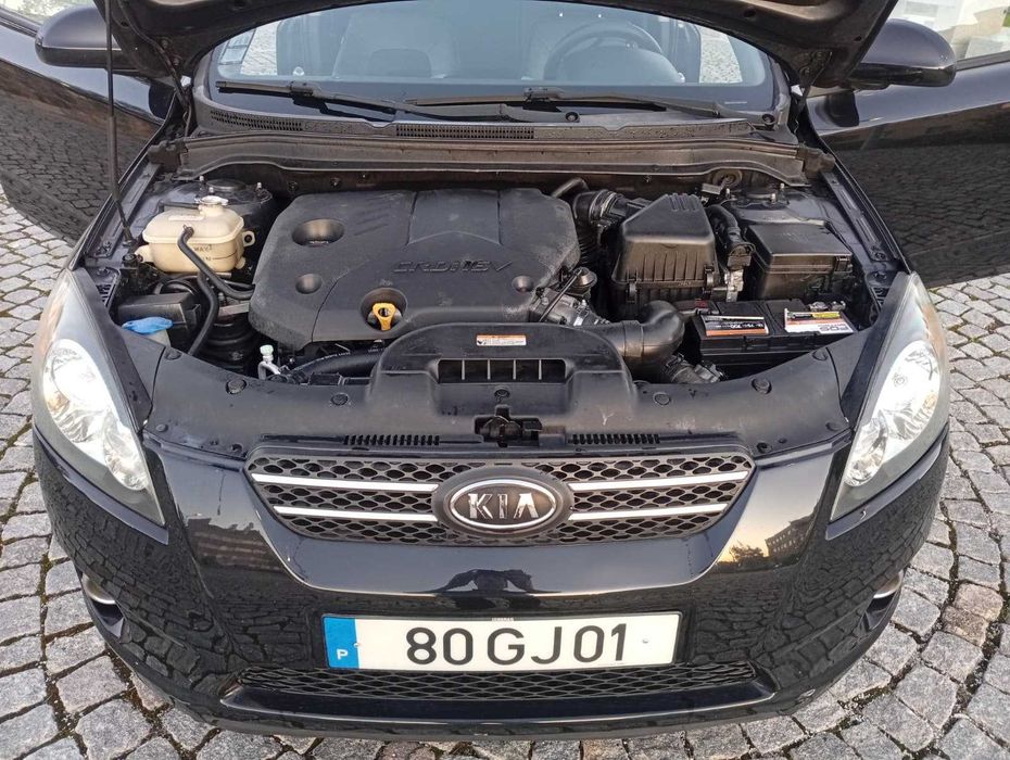 Kia ceed 2008 1.6crdi