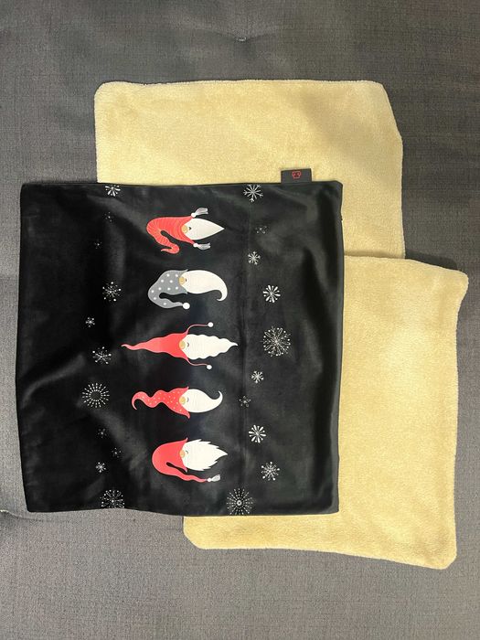 Poszewki na poduszki świąteczne Agata