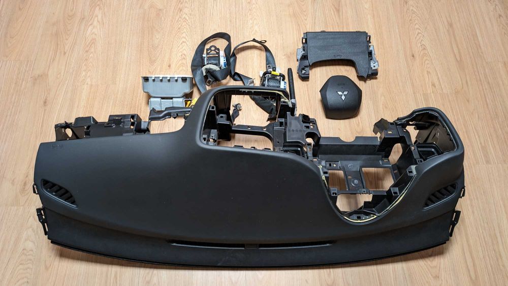 Conjunto Kit Airbags Tablier Mitsubishi Outlander 3 Original
