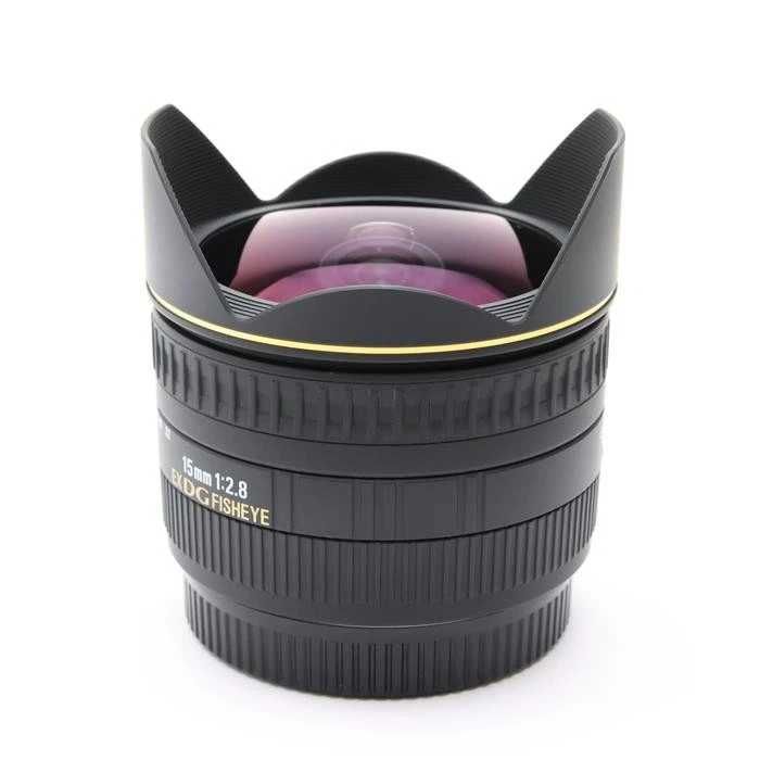 Sigma 15mm F2.8 EX DG Diagonal Fisheye (Canon)