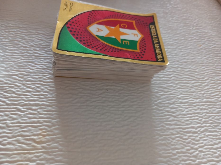 100 cromos caderneta ano 24 / 25