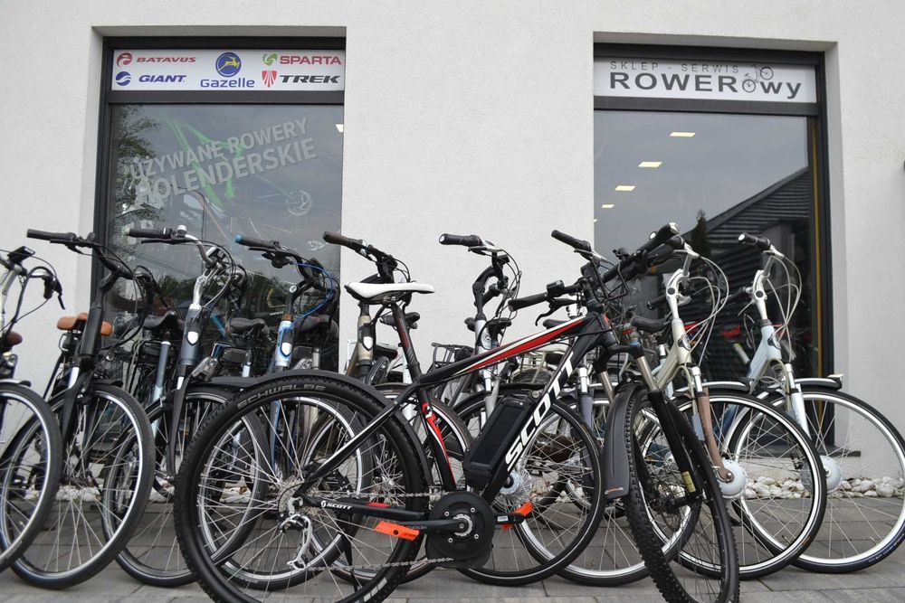 Scott Flyer Gazelle Sparta i inne * rower elektryczny ze wspomaganiem