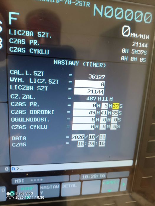 Tokarka cnc Doosan LEO 1600