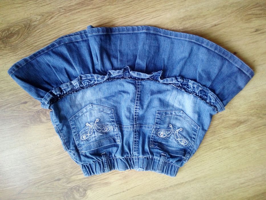 Dwie spódniczki dla 6-8latki, h&m