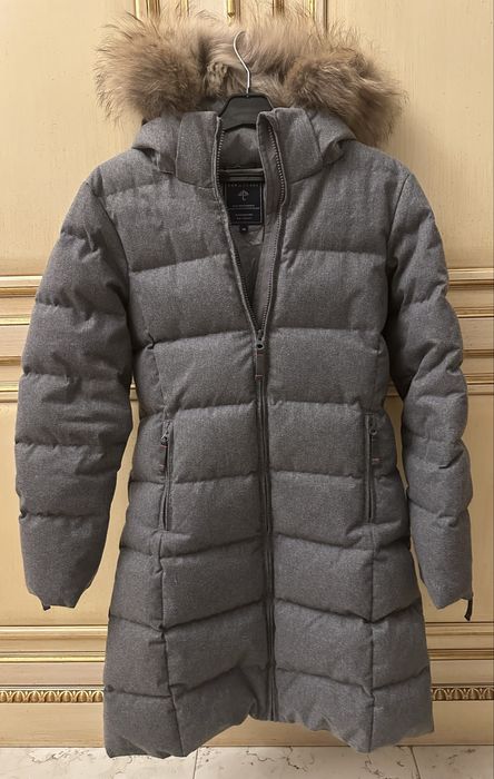 Пальто пухове VER DE TERRE