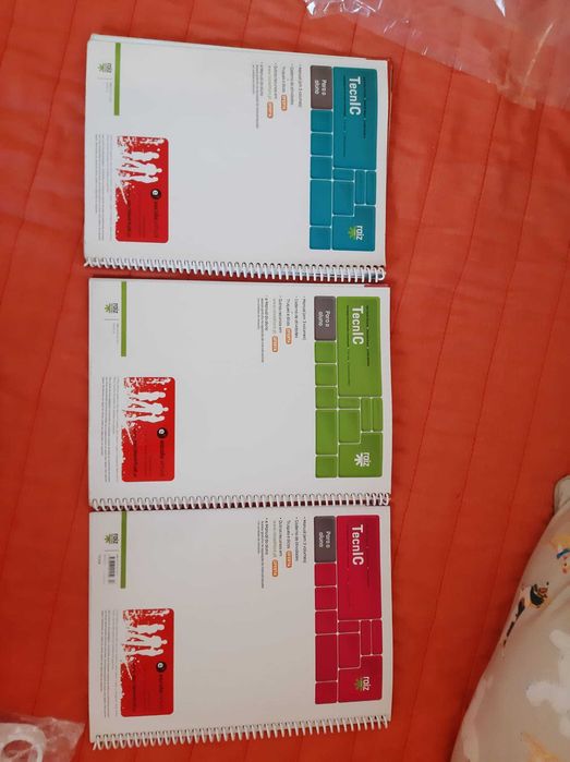 livros de TIC 3º ciclo 7º e 8º ano escolar