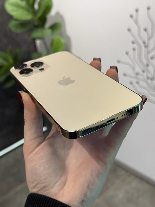 iPhone 13 Pro Max • Gold • 256GB • 100%Акб • Оплата частинами