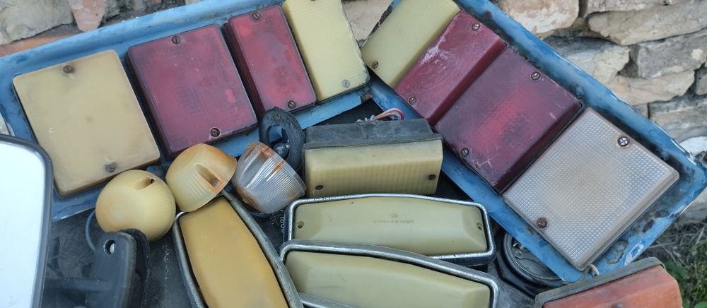 Поворотніки, габаріти РАФ