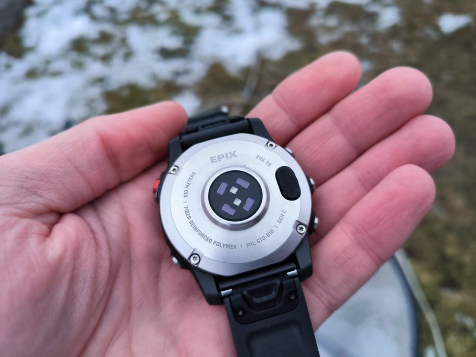 Топовий Garmin Epix Gen 2 47mm