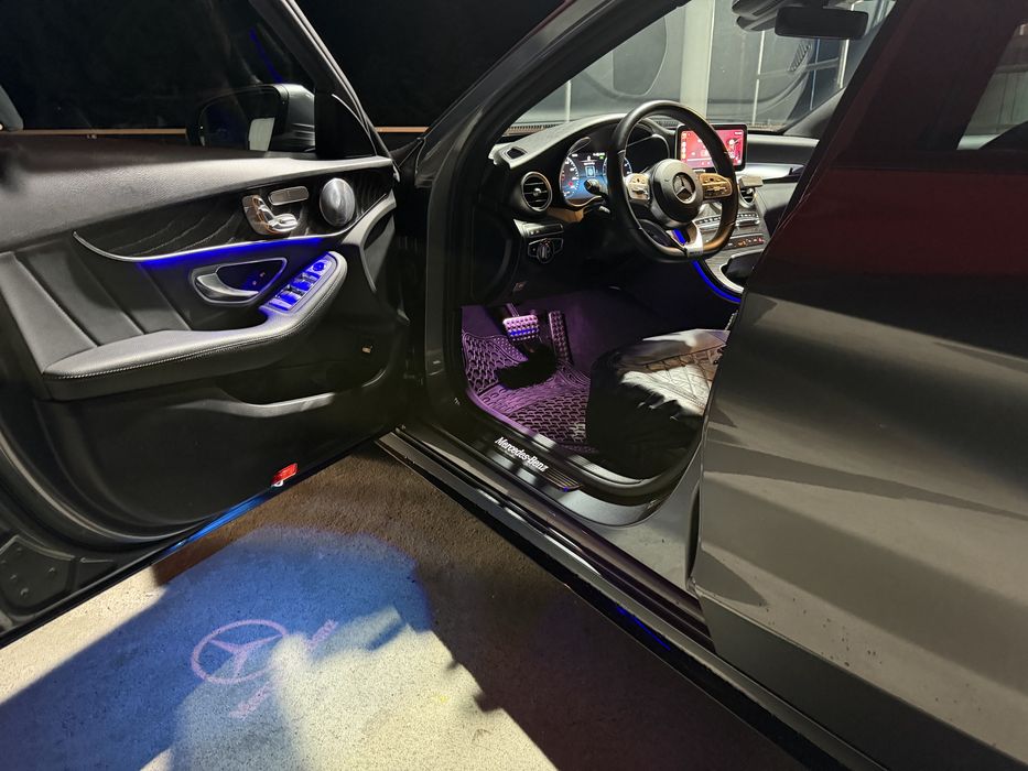 Mercedes C300de  (FULL AMG) — photo 3
