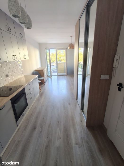 Kawalerka 28,43 m² | 2. piętro | balkon | meble na wymiar | Wagrowska