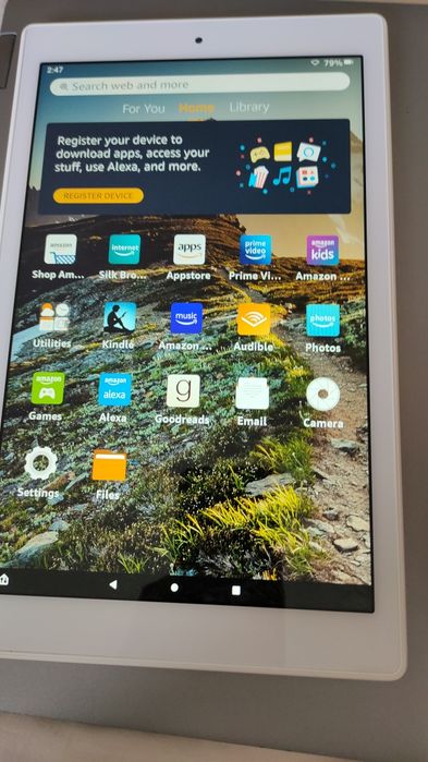 Amazon Kindle fire 10 HD 9 geração 10,1"