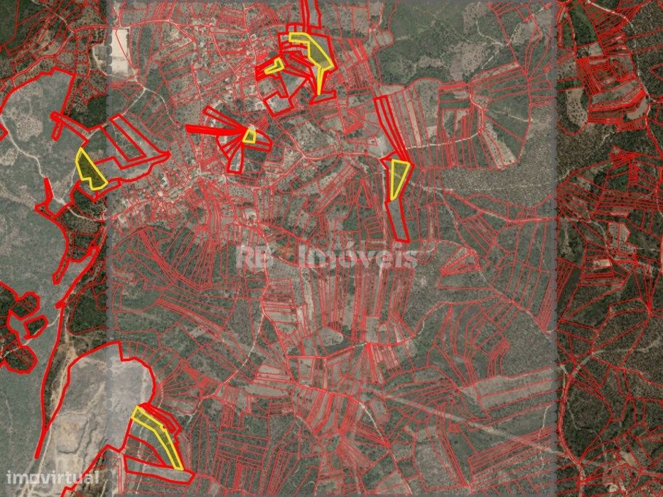 Lote de 6 terrenos rústicos na freguesia de Sabacheira, Tomar