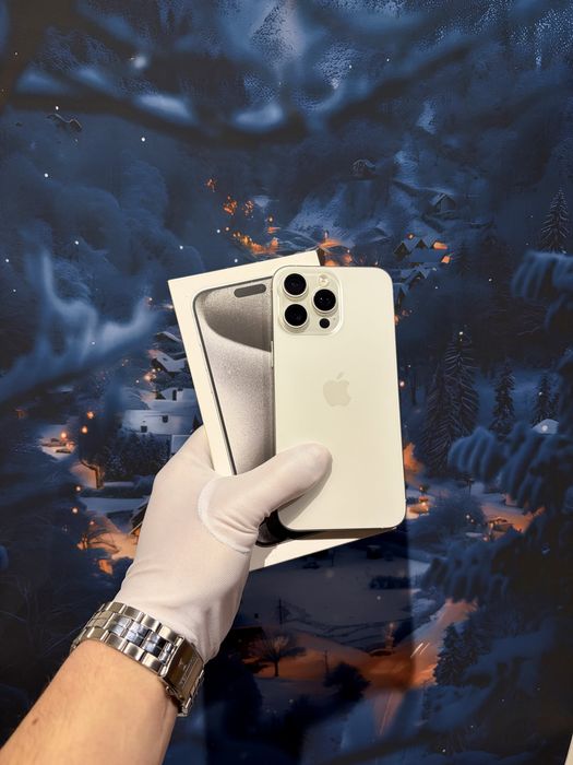 Apple iPhone 15 Pro Max 256Gb White Titanium