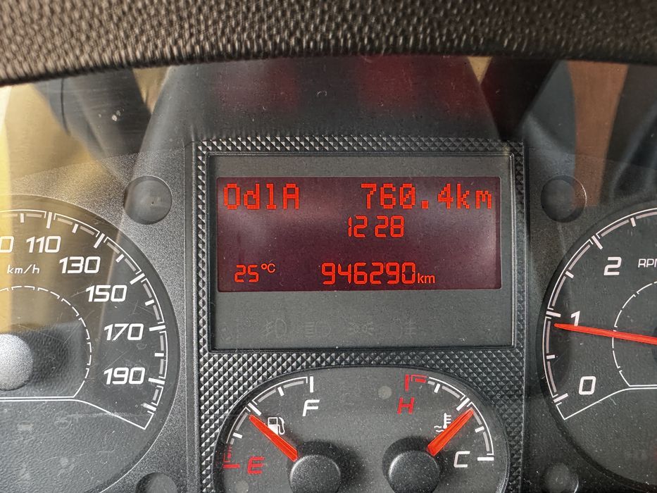 Fiat Ducato jeden wlaściciel