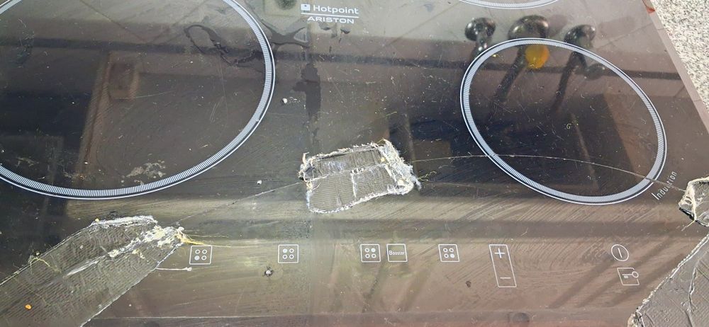 Placa de indução Ariston