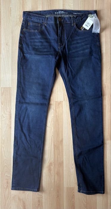 Nowe jeansy spodnie Hampton Republic 34/34 slim fit nowe