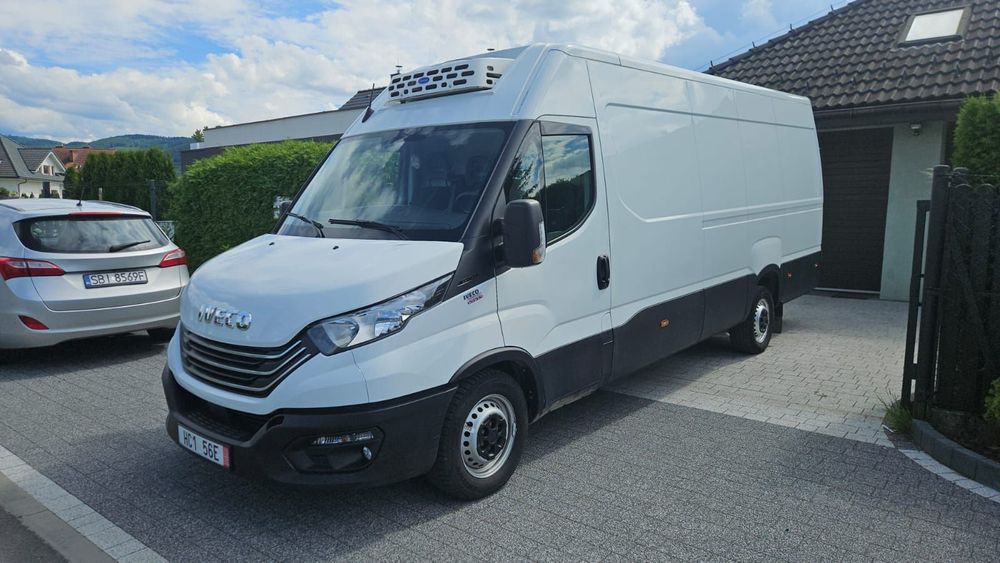 Iveco DAILY  2.3 disel 50 tys km maxi / Faktura VAT 103TYŚ ZŁ NETTO