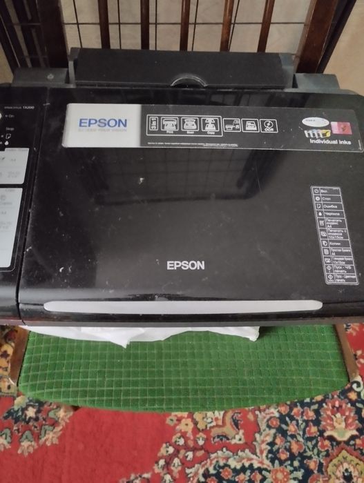 Принтер EPSON TX 200