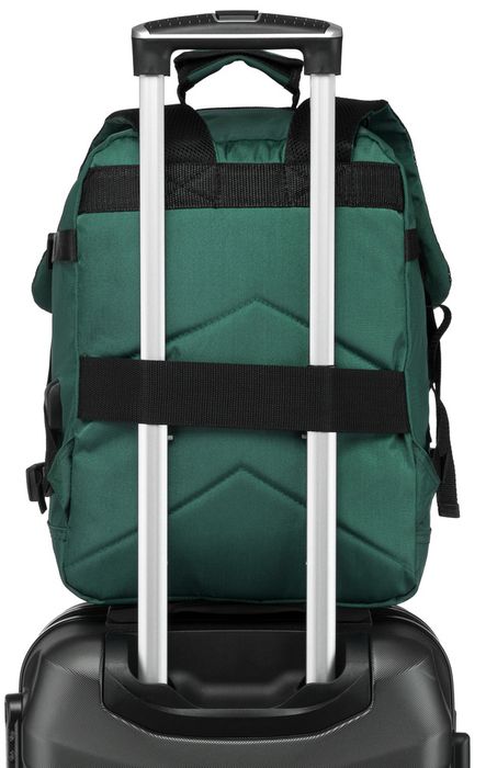 pojemny, podróżny plecak kabinowy z portem usb - peterson