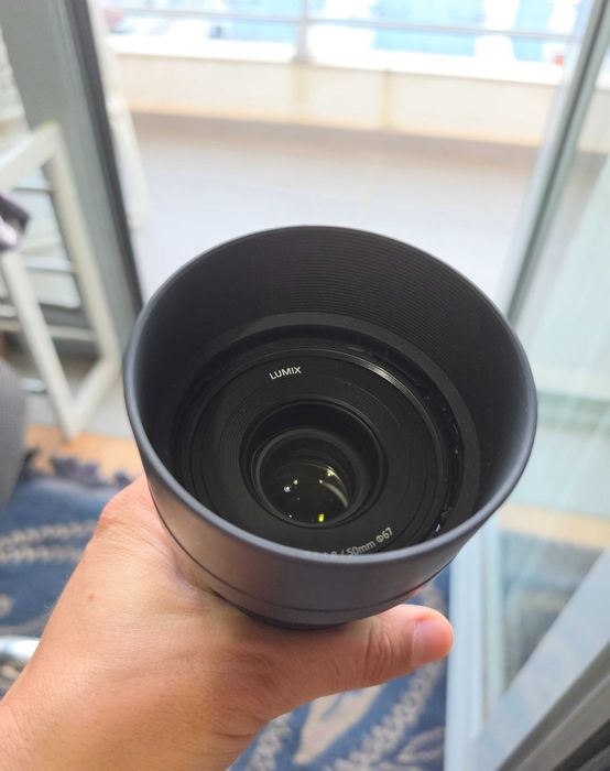 Panasonic Lumix S 50 mm f/1.8 objetiva
