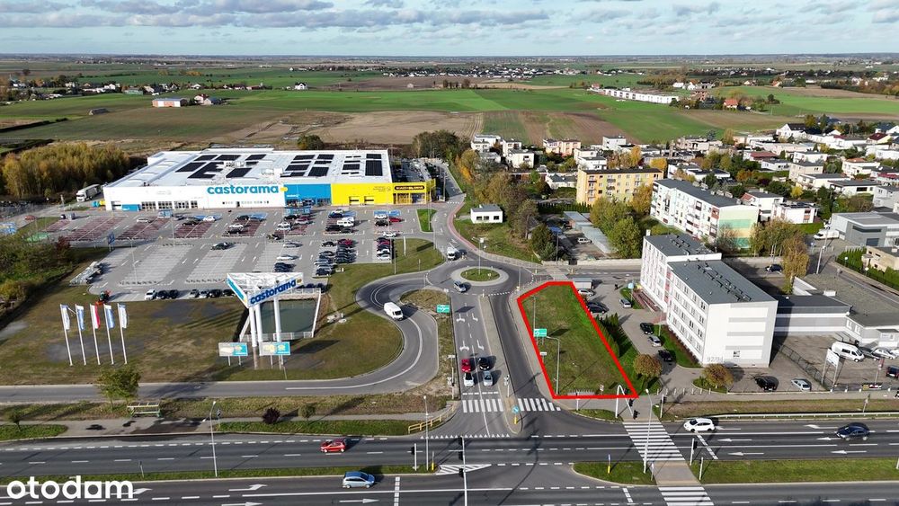 Sprzedam działkę 3ZP w trakcie uzyskania decyzji na zmianę MPZP