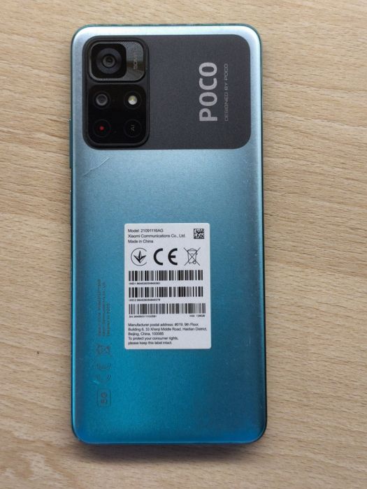 POCO M4 PRO 5G 6/128 GB + ładowarka
