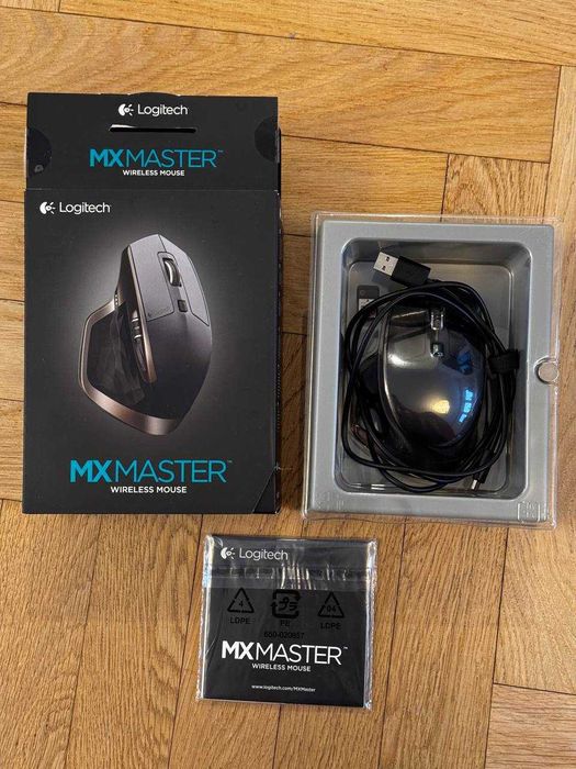 Logitech MX Master mysz bezprzewodowa Darkfield Laser Unifying
