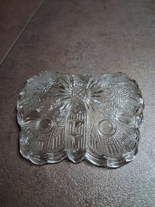 Mała patera Motyl Ząbkowice