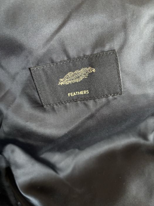 Пуховик чорний Massimo Dutti