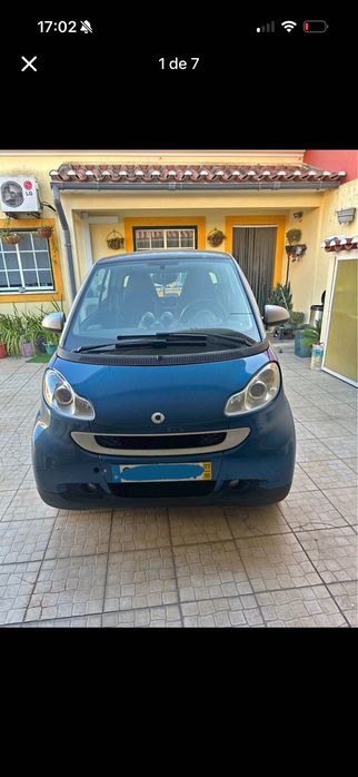 Smart Fortwo 451 Azul